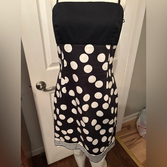 London Times polka dot summer dress 10 - Picture 1 of 6